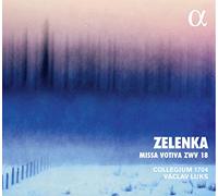 Missa Votiva ZWV 18 – CD – Alpha Books