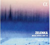 Missa Votiva ZWV 18 – CD – Alpha Books