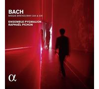 Missae Breves Bwv 234 & 235 by Bach, J.S., Warnier, Ensemble Pygmalion, Pichon (2015-09-25?