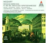 Mozart, W.a. - Missae Breves K49,65,194 [Import]