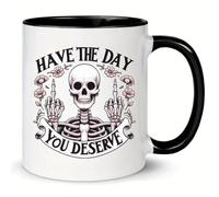 MissDaisy - Cadeau amusant - Tasse commentaire sarcastique - Cadeau d'anniversaire de Noël pour homme, femme, papa, mari, ami - Cadeaux humoristiques pour collègue, travail, bestie patron manager