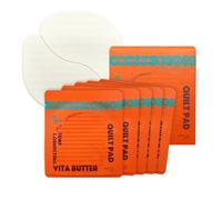 MissDragon Vita Lot de 5 toniques correcteurs de tonalité au beurre pour le voyage - Soins de la peau végétaliens coréens hydratants à la vitamine C et à la niacinamide pour tous les types de peau