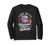 Missed You All Welcome Back School Lunch Lady Manche Longue