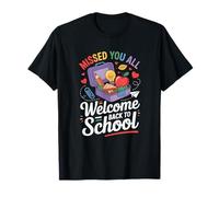 Missed You All Welcome Back School Lunch Lady T-Shirt