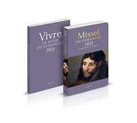 Missel 2021 et son livret