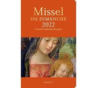 Missel 2022 et son livret Vivre la messe