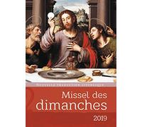 Missel des dimanches 2019