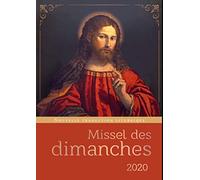 Missel des dimanches 2020