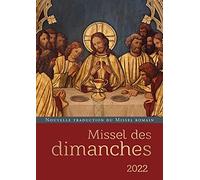 Missel des dimanches 2022