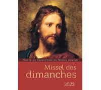 Missel des dimanches 2023 - Collectif - Cerf - broché - Essai