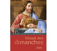 Missel des dimanches 2024