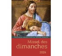 Missel des dimanches 2024 Collectif (Auteur)