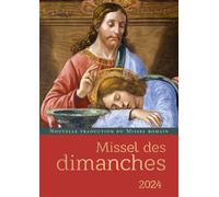 Missel des dimanches 2024 - Collectif - Cerf - broché - Essai