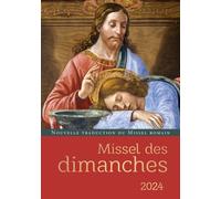 Missel des dimanches 2024 - Collectif - Mame - broché - Essai