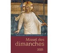 Missel des dimanches 2025 Collectif (Auteur)