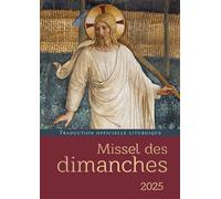 Missel des dimanches 2025 - Collectif - Cerf - broché - Essai