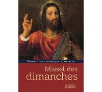 Missel des dimanches 2026