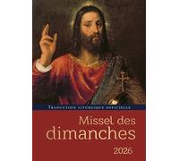 Missel des dimanches 2026