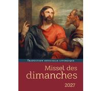 Missel des dimanches 2027 (2026)