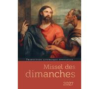 Missel des dimanches 2027 2026 - Collectif - Cerf - broché - Essai