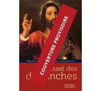 Missel des dimanches 2027 - Collectif - Mame - broché - Essai