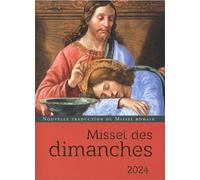 Missel des dimanches 2024