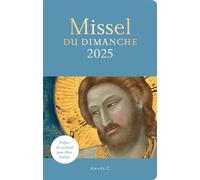 Missel du dimanche 2025 - Bénédicte Delelis - Bayard - broché - Essai