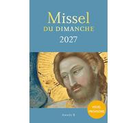 Missel du dimanche 2027