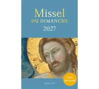 Missel du dimanche 2027 - Collectif - Bayard - broché - Essai