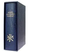 Missel quotidien complet (bleu) - Collectif - Sainte-Madeleine - broché - Essai