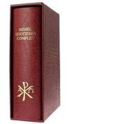 Missel quotidien complet (bordeaux) - Collectif - Sainte-Madeleine - broché - Essai