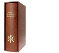 Missel quotidien complet (brun) - Collectif - Sainte-Madeleine - broché - Essai