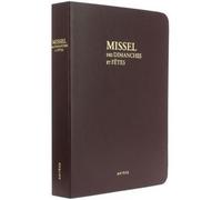 Missel traditionnel de voyage des dimanches et fêtes: Missel de 1962 Latin-Francais
