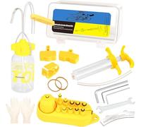 MissFox Kit de Purge Frein à Disque Hydraulique, Kit Frein Hydraulique VTT, Outils de Réparation pour Freins de Vélo