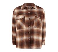 Missguided Plus Veste mi-saison marron / noisette / blanc, Taille 5XL