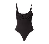 Missguided Shirtbody noir, Taille XS