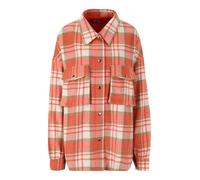 Missguided Veste mi-saison marron / corail / blanc, Taille S