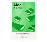 Missha Airy Fit Aloe masque tissu hydratant et apaisant 19 g
