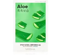Missha Airy Fit Aloe Masque Tissu Hydratant Et Apaisant 19 G