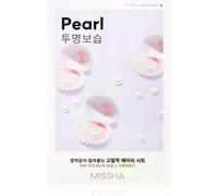 Missha Airy Fit Pearl Masque Tissu Illuminateur Et Hydratant 19 G