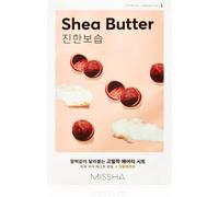 Missha Airy Fit Shea Butter Masque Tissu Extra Hydratant Et Nourrissant 19 G
