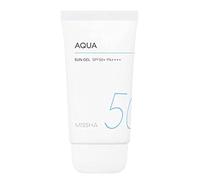 Missha All Around Safe Block Aqua Sun gel-crème solaire visage SPF 50+ 50 ml