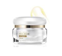 MISSHA Cell Renew Crème à la vitamine C et à la mucine d'escargot, 1,69 onces, mucine d'escargot hydratante, soin coréen pour une meilleure texture de la peau et une brillance jeune, peau