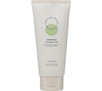 Missha Mousse nettoyante visage Creamy Latte – Thé vert et lait crémeux