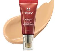 Missha M Perfect Cover BB crème haute protection solaire teinte No. 27 Honey Beige SPF42/P 50 ml