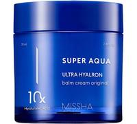 Missha Crème Baume Super Aqua Ultra Hyalron - Acide hyaluronique, hydratation profonde - 50 ml