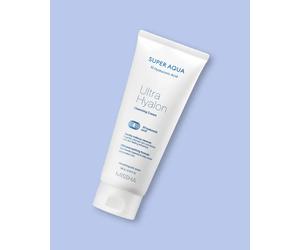 Missha Crème-mousse pour le visage Super Aqua Ultra Hyalron Cleansing Cream - 200 ml
