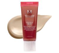 MISSHA - Perfect Cover BB Cream 20ml | Teinte #23 Natural Beige | Protection Solaire SPF 42 PA+++ | Hydratation et Couverture Parfaite, Multicolore, 10 g (Pack de 1)