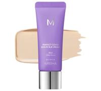 Missha M Perfect Cover BB Cream avec sérum SPF50+ teinte 21, 20 ml