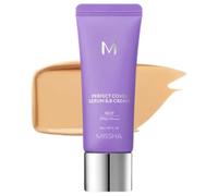 Missha M Perfect Cover BB Cream avec sérum SPF50+ teinte 27, 20 ml
